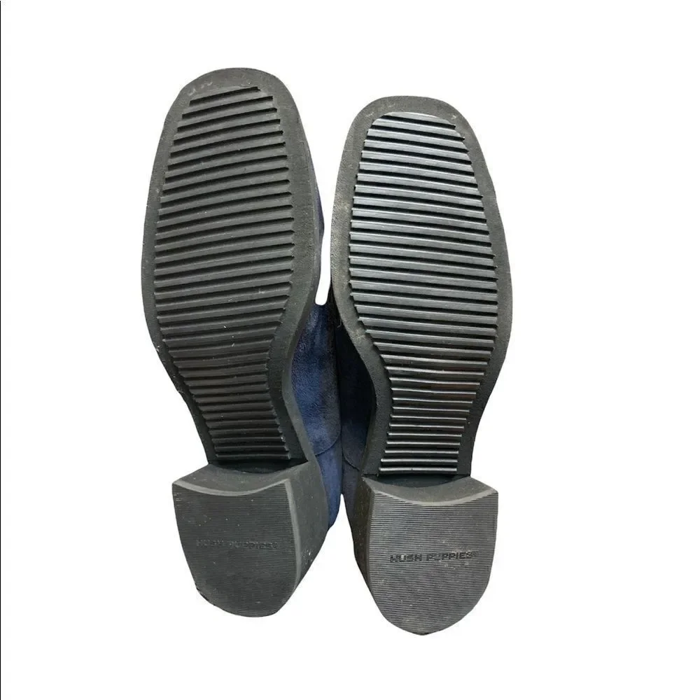 Hush Puppies Suede Loafers  - Picture 9 of 9